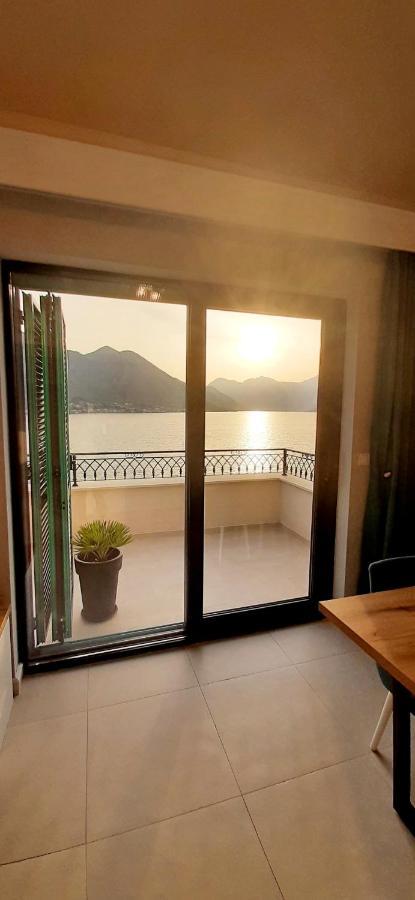 Apartments Boka Blue Dobrota Kotor Ngoại thất bức ảnh