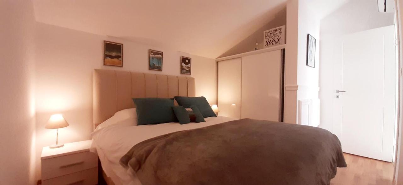 Apartments Boka Blue Dobrota Kotor Ngoại thất bức ảnh