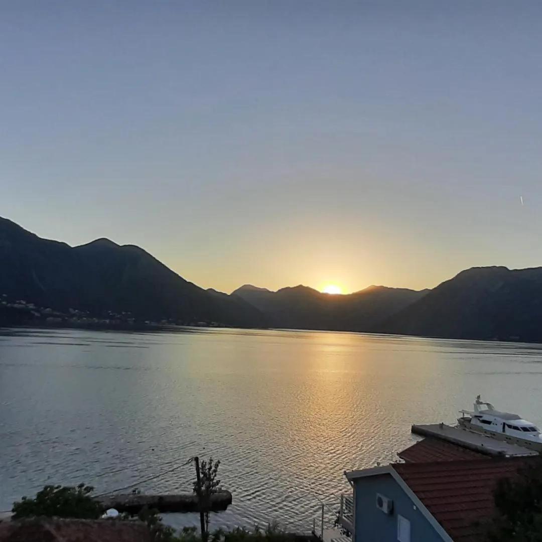 Apartments Boka Blue Dobrota Kotor Ngoại thất bức ảnh