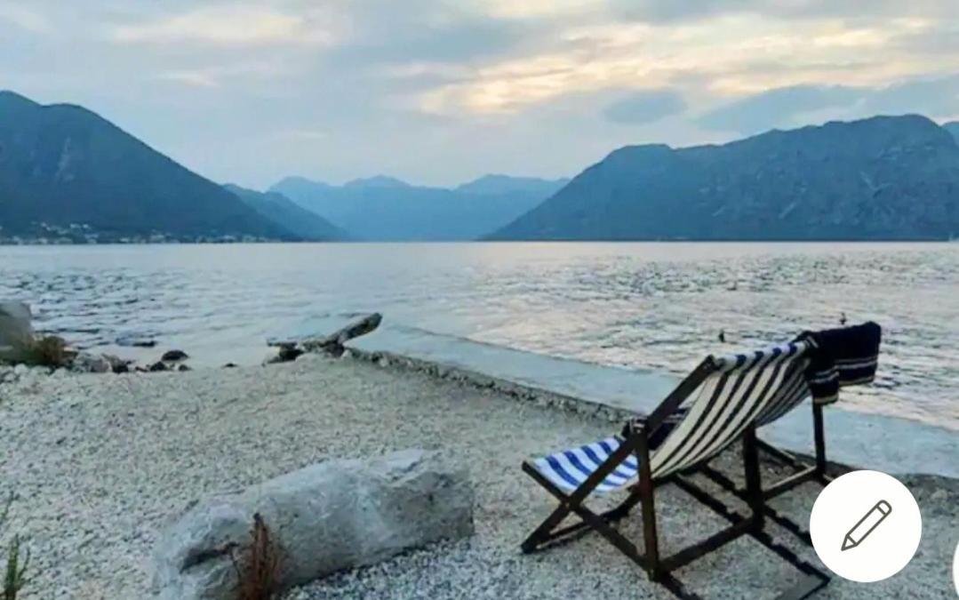 Apartments Boka Blue Dobrota Kotor Ngoại thất bức ảnh