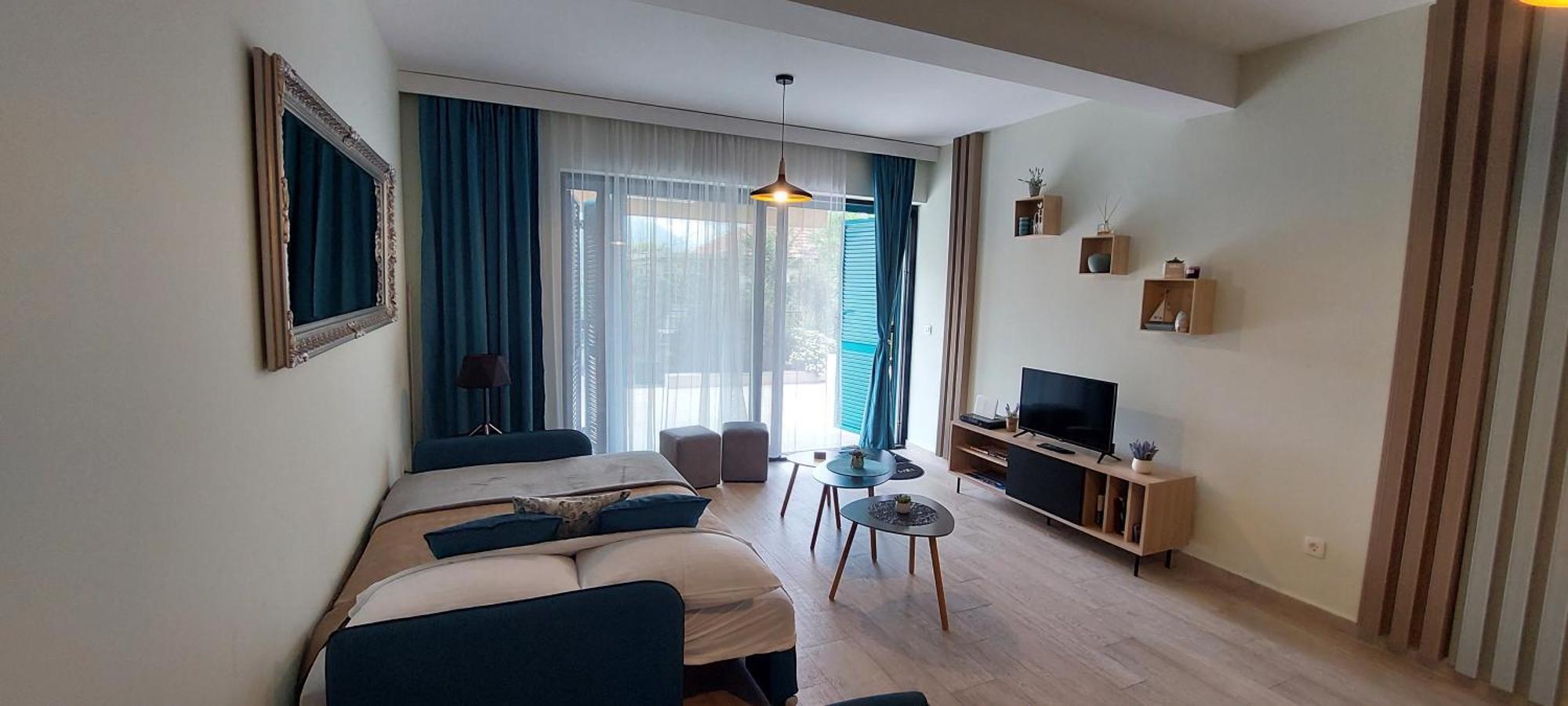 Apartments Boka Blue Dobrota Kotor Ngoại thất bức ảnh