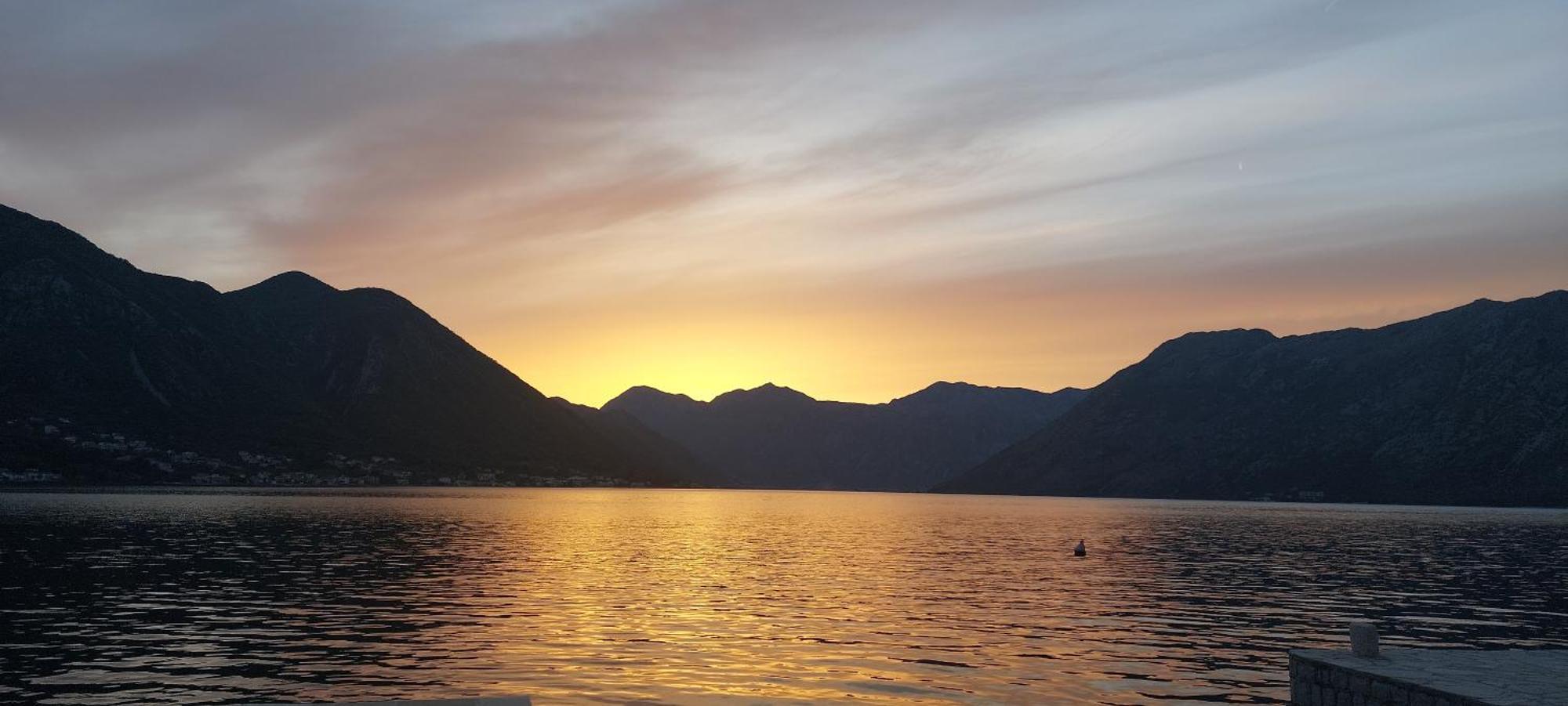 Apartments Boka Blue Dobrota Kotor Ngoại thất bức ảnh