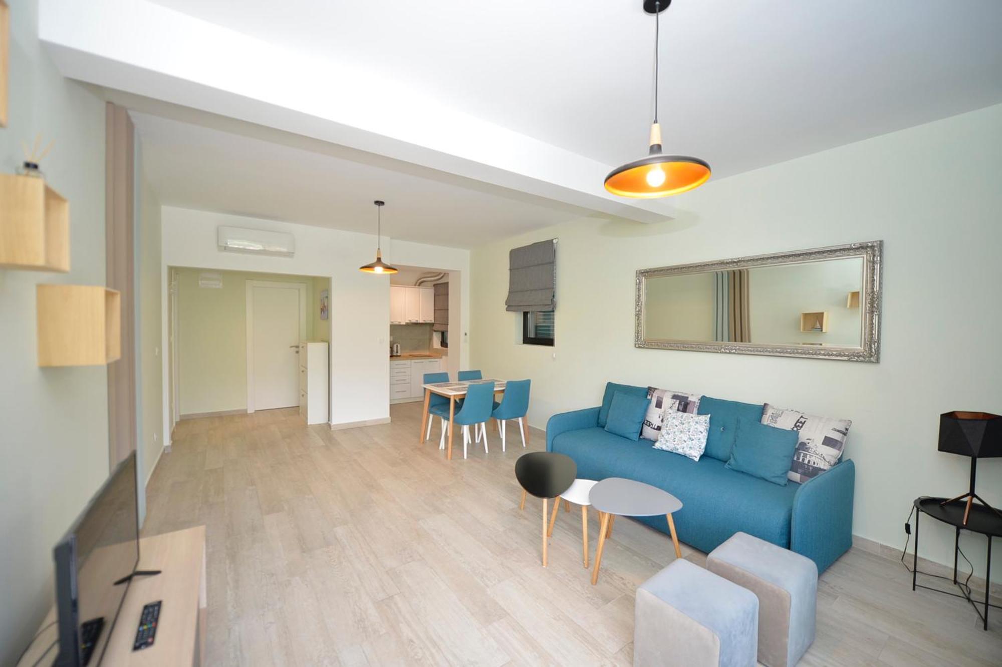 Apartments Boka Blue Dobrota Kotor Ngoại thất bức ảnh