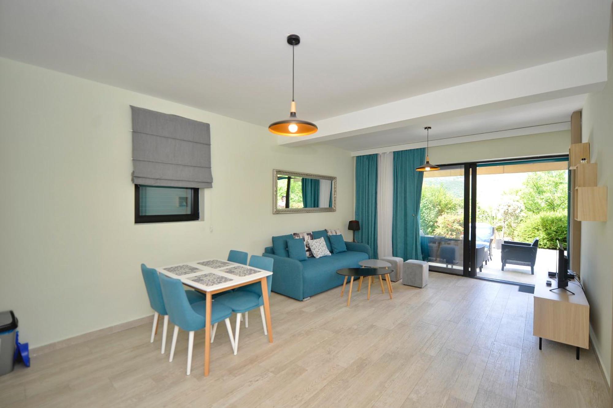 Apartments Boka Blue Dobrota Kotor Ngoại thất bức ảnh