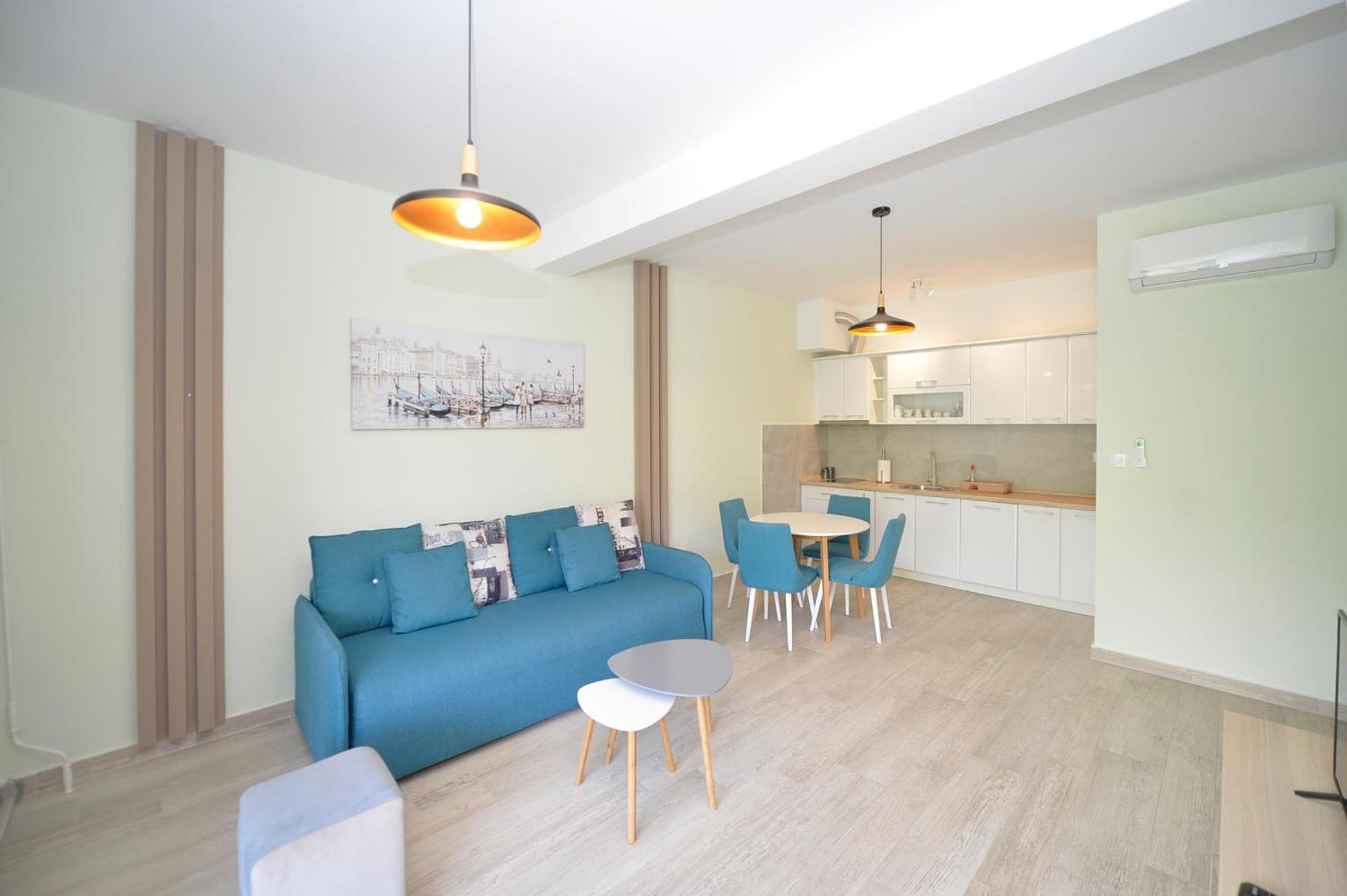 Apartments Boka Blue Dobrota Kotor Ngoại thất bức ảnh