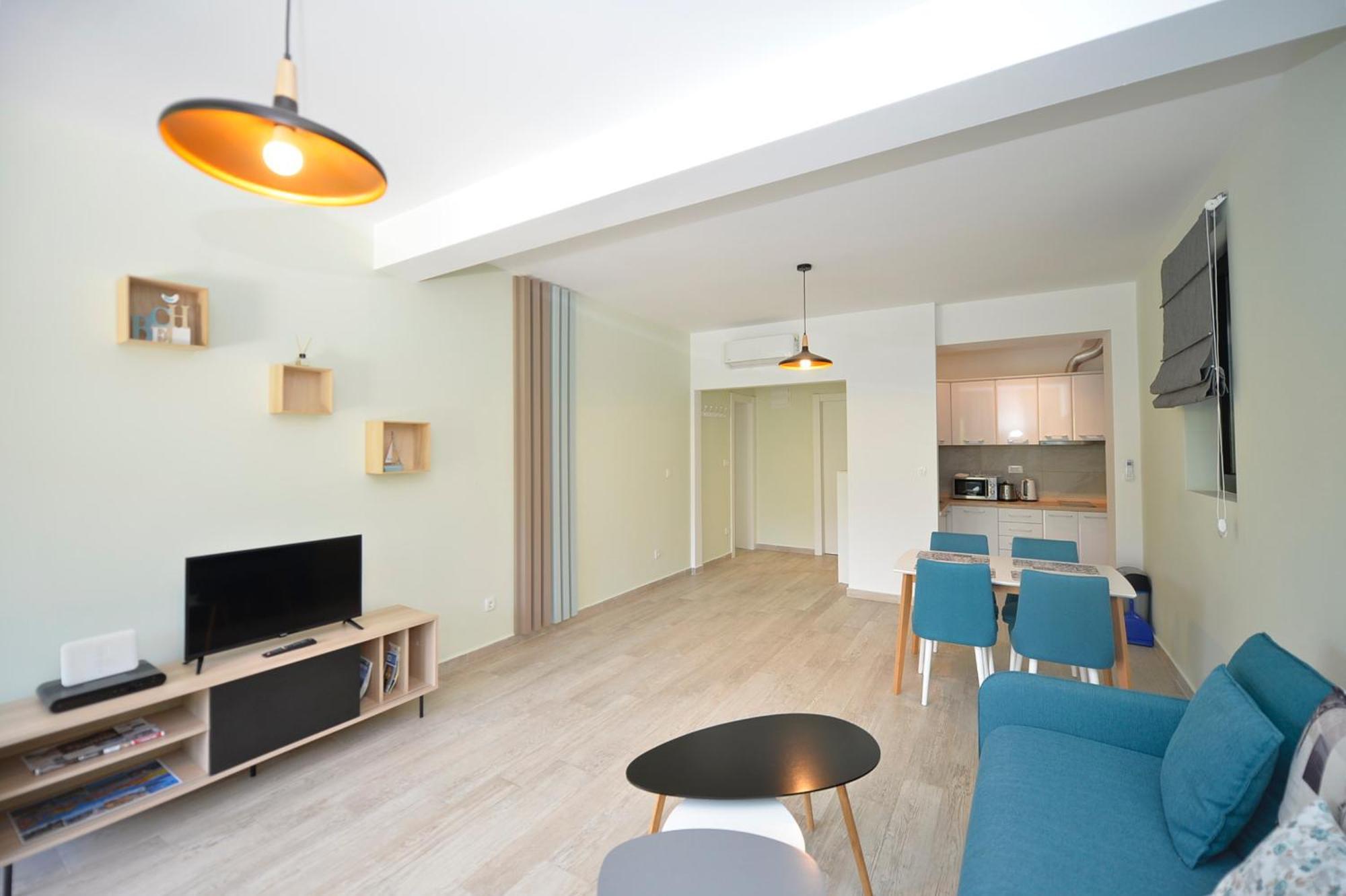 Apartments Boka Blue Dobrota Kotor Ngoại thất bức ảnh