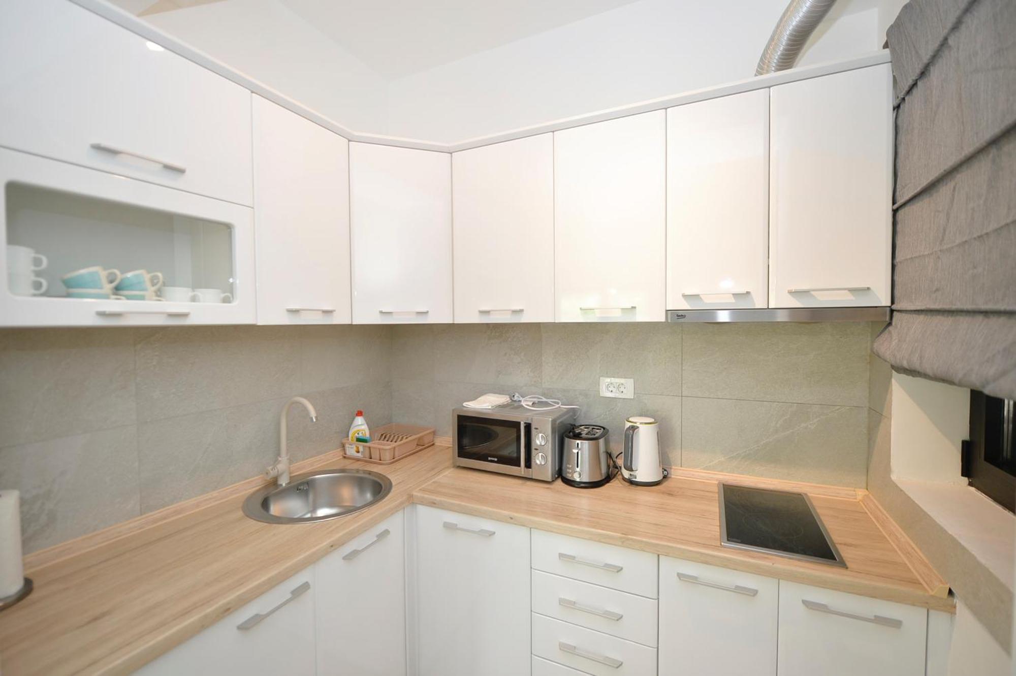 Apartments Boka Blue Dobrota Kotor Ngoại thất bức ảnh