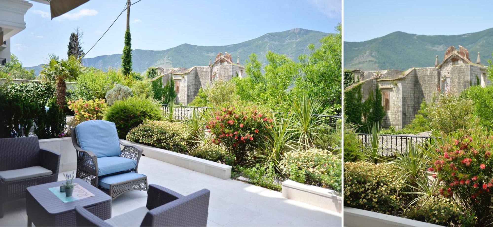 Apartments Boka Blue Dobrota Kotor Ngoại thất bức ảnh