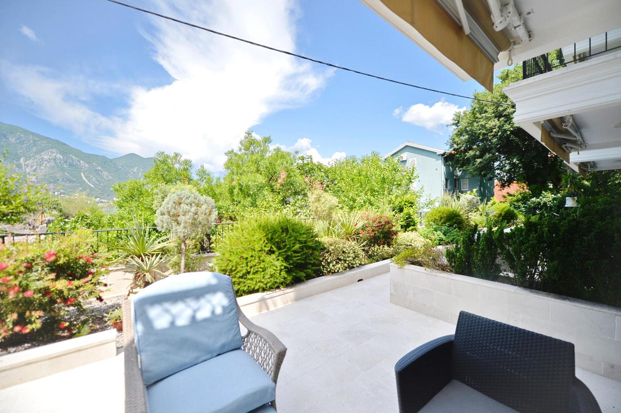 Apartments Boka Blue Dobrota Kotor Ngoại thất bức ảnh