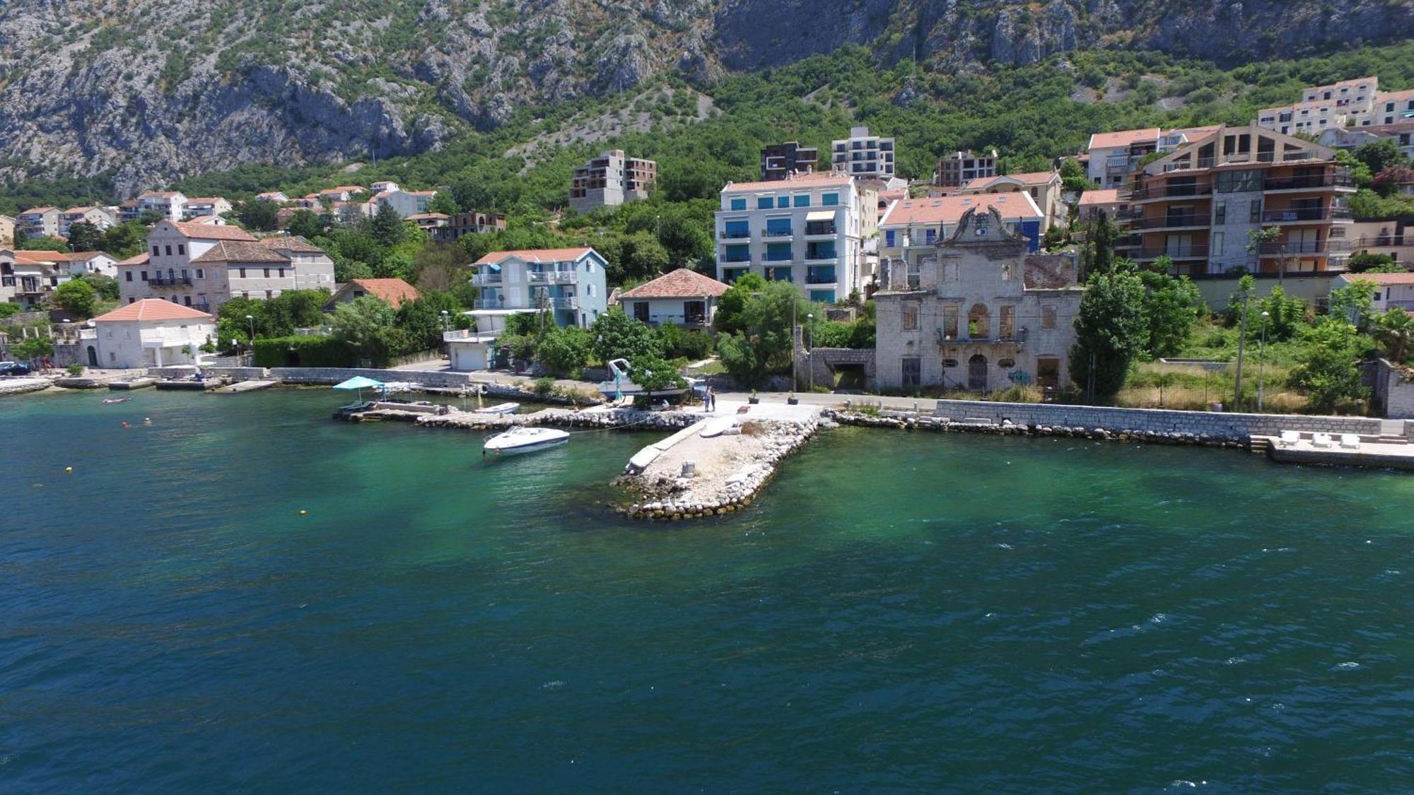Apartments Boka Blue Dobrota Kotor Ngoại thất bức ảnh