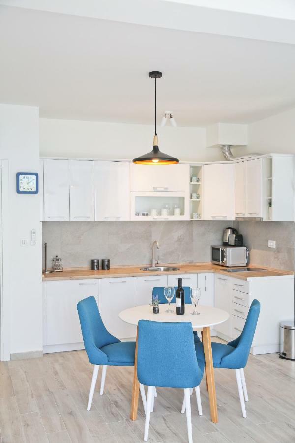 Apartments Boka Blue Dobrota Kotor Ngoại thất bức ảnh