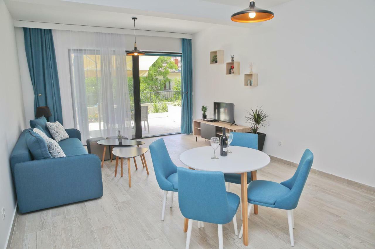 Apartments Boka Blue Dobrota Kotor Ngoại thất bức ảnh