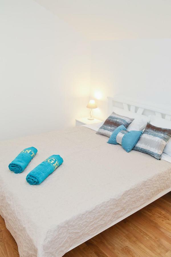 Apartments Boka Blue Dobrota Kotor Ngoại thất bức ảnh