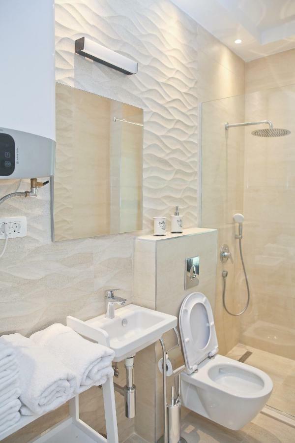 Apartments Boka Blue Dobrota Kotor Ngoại thất bức ảnh