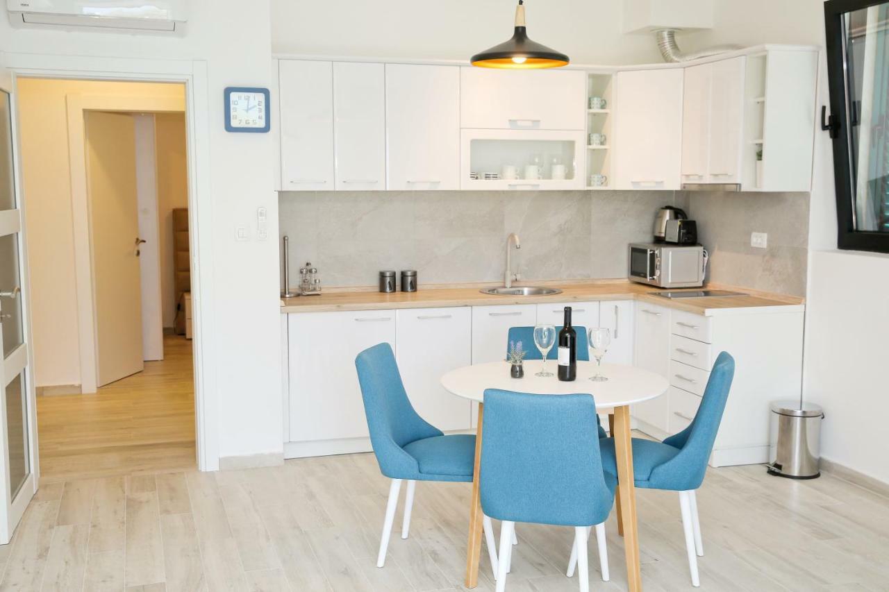 Apartments Boka Blue Dobrota Kotor Ngoại thất bức ảnh