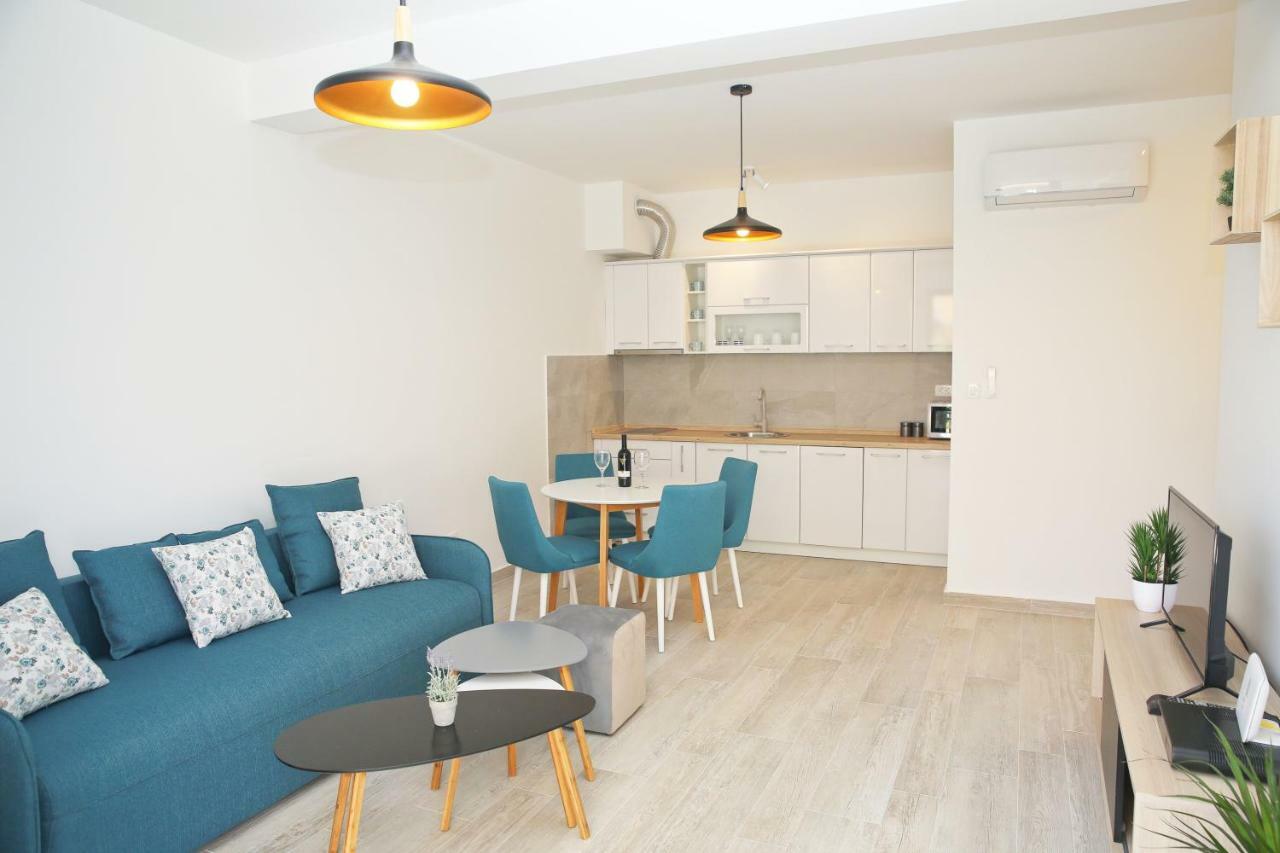 Apartments Boka Blue Dobrota Kotor Ngoại thất bức ảnh