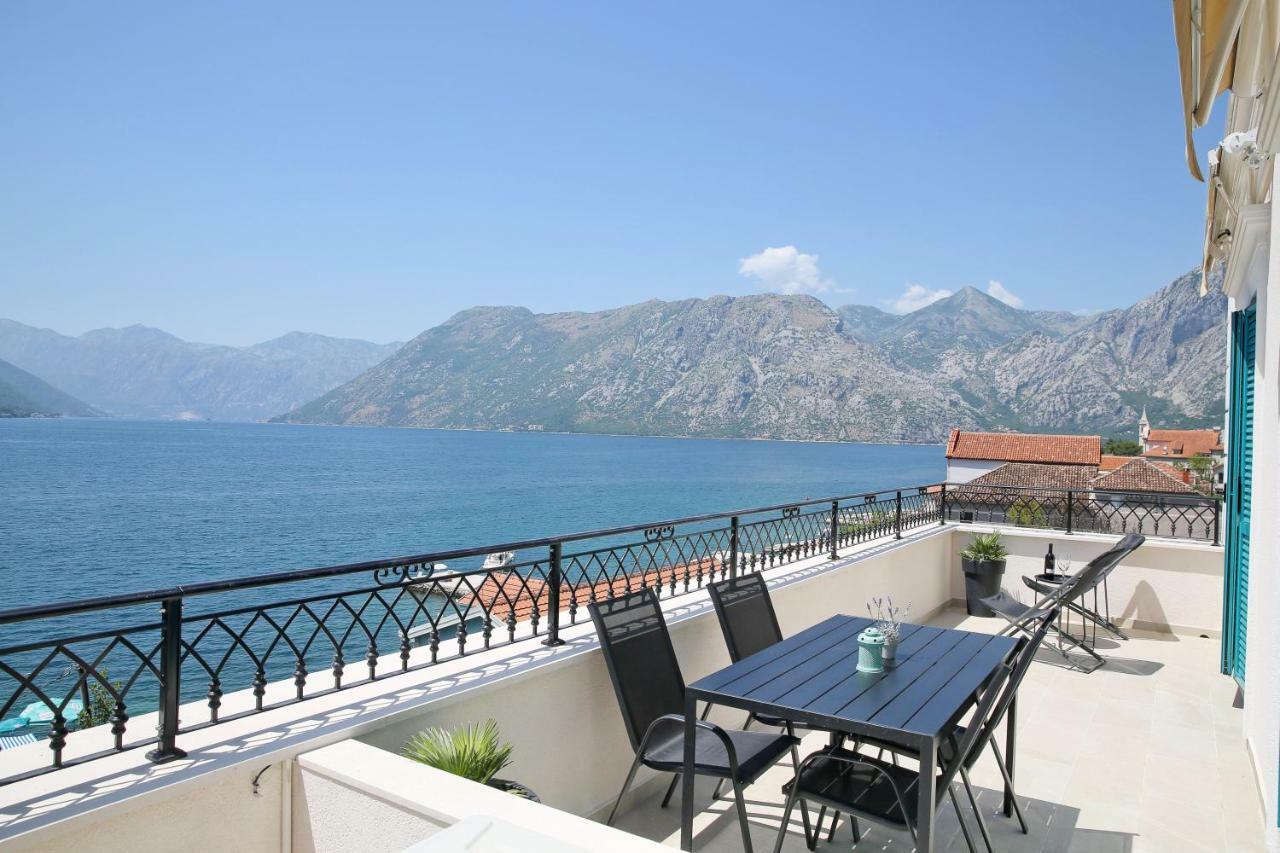 Apartments Boka Blue Dobrota Kotor Ngoại thất bức ảnh