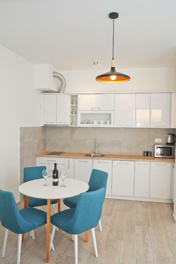 Apartments Boka Blue Dobrota Kotor Ngoại thất bức ảnh