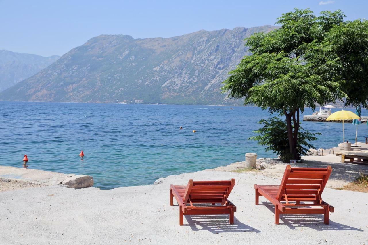 Apartments Boka Blue Dobrota Kotor Ngoại thất bức ảnh