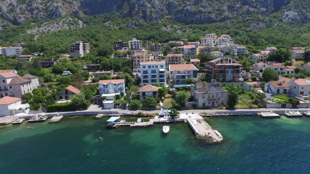 Apartments Boka Blue Dobrota Kotor Ngoại thất bức ảnh