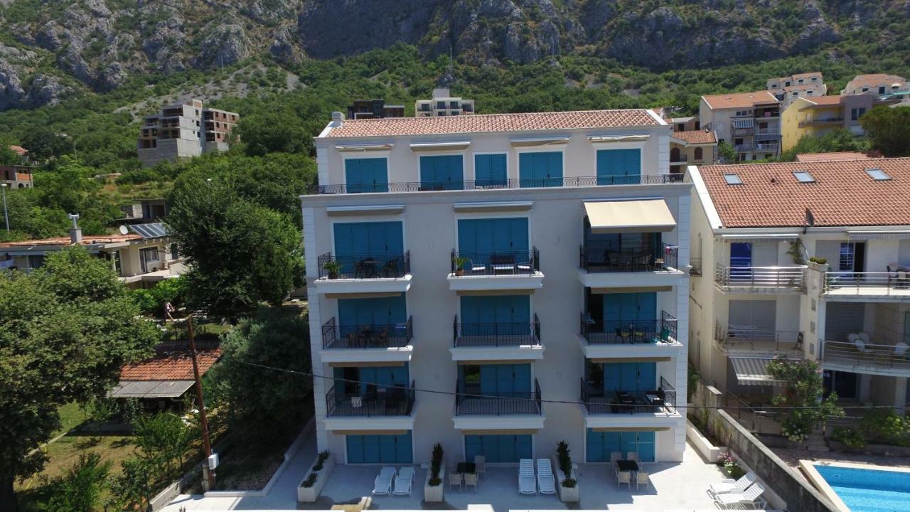 Apartments Boka Blue Dobrota Kotor Ngoại thất bức ảnh