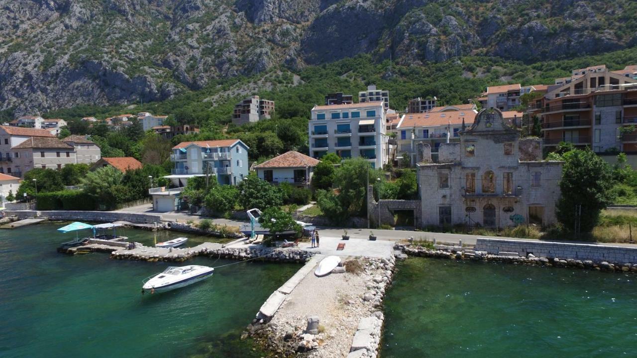 Apartments Boka Blue Dobrota Kotor Ngoại thất bức ảnh